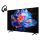 Telewizor 43" TCL 43V6C 43" LED 4K Google TV  + Tune 520BT Czarny